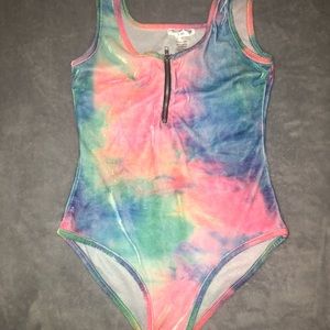 Other - iHeartRaves Tie Dye body suit Other - iHeartRaves Tie Dye body suit